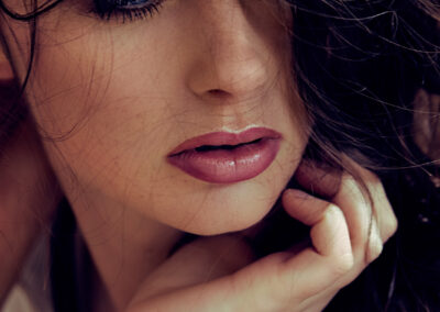 sensual Portrait mit Daniela