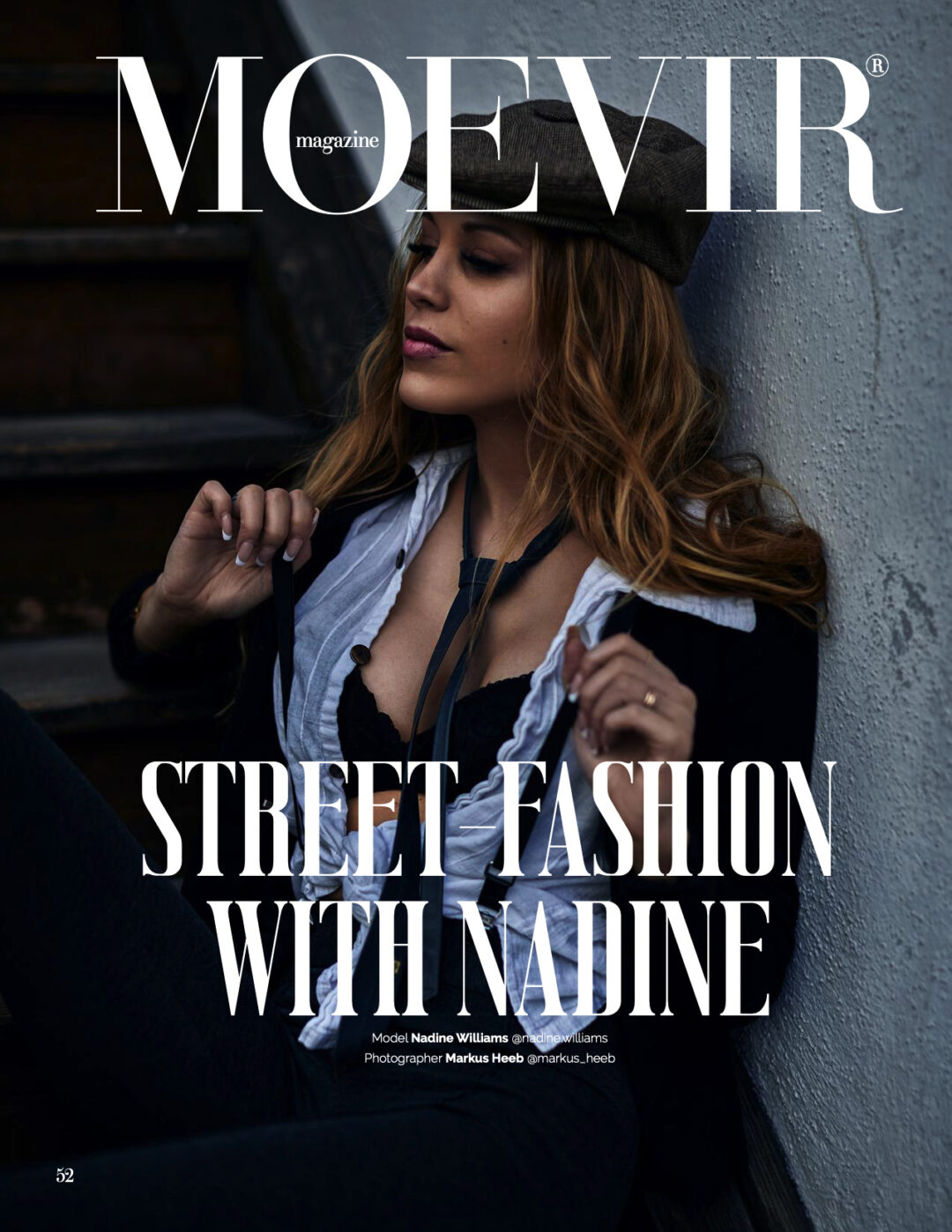 Moevir Magazine mit Nadine
