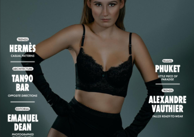 Off Town Magazine mit Céline